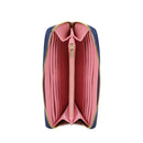 Portafoglio Donna Zip Around BRACCIALINI linea Cartoline LT stampa Parigi
