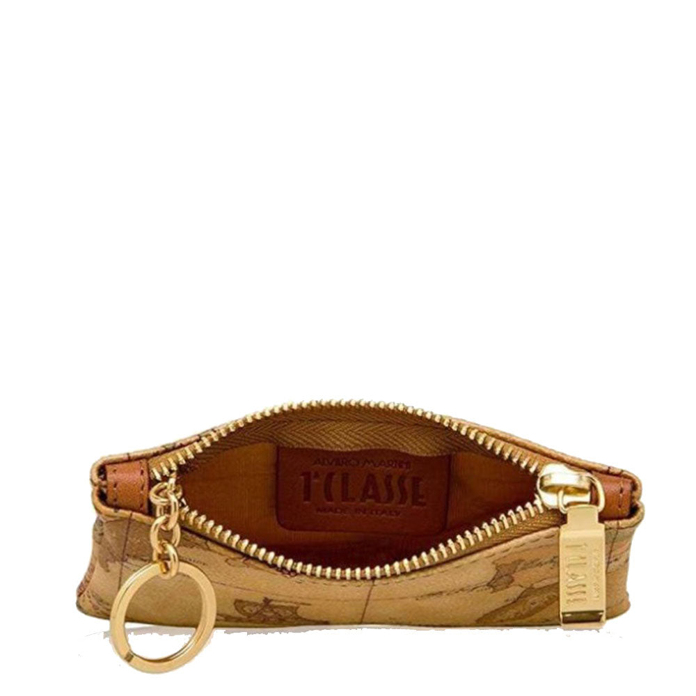 Portachiavi a Bustina Donna 1A Classe Alviero Martini stampa Geo Classic M001