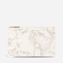 Mittleres Sachet der Klasse 1A, Alviero Martini Geo White, Linie M003