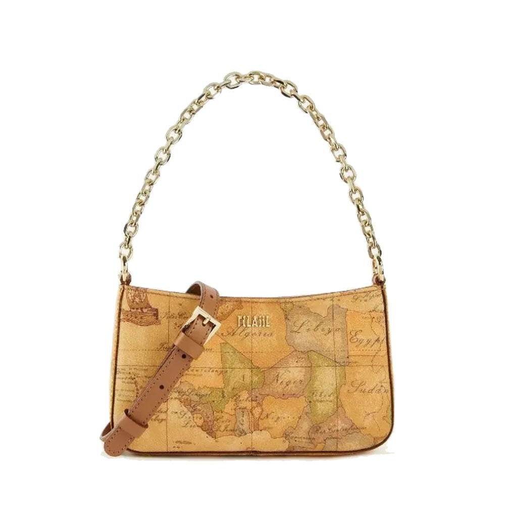 Pochette con Tracolla 1A Classe Alviero Martini stampa Geo Classic M045