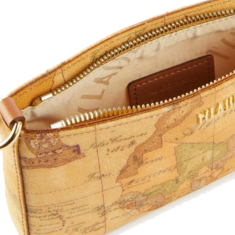 Pochette con Tracolla 1A Classe Alviero Martini stampa Geo Classic M045