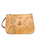 Alviero Martini 1A Classe Damen-Schultertasche, Geo Classic Linie, M048