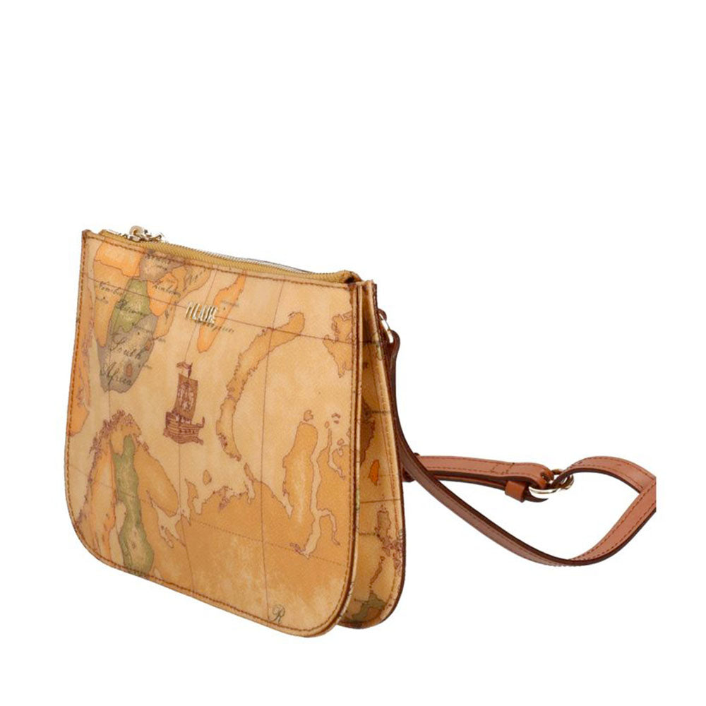 Alviero Martini 1A Classe Damen-Schultertasche, Geo Classic Linie, M048