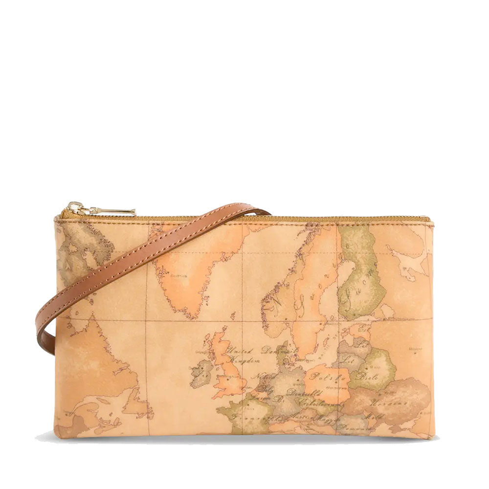Pochette Donna con Tracolla 1A Classe Alviero Martini linea Geo Classic M049