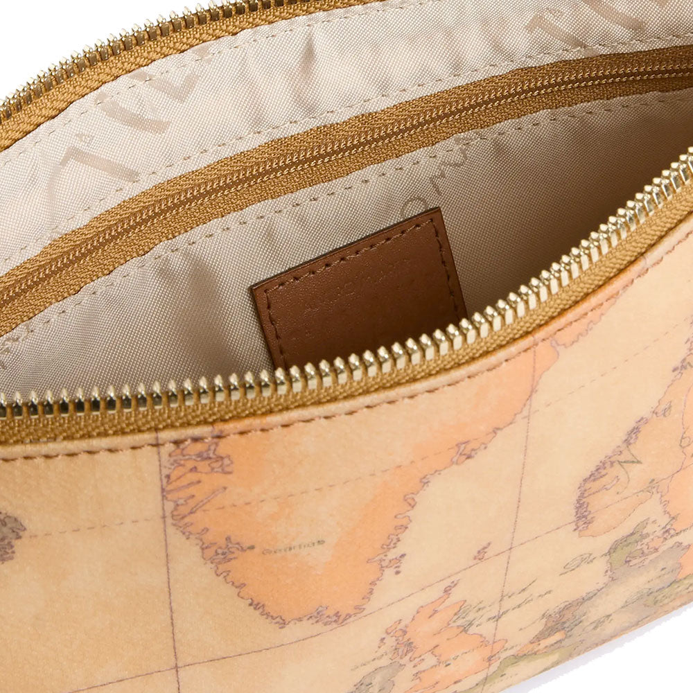 Pochette Donna con Tracolla 1A Classe Alviero Martini linea Geo Classic M049