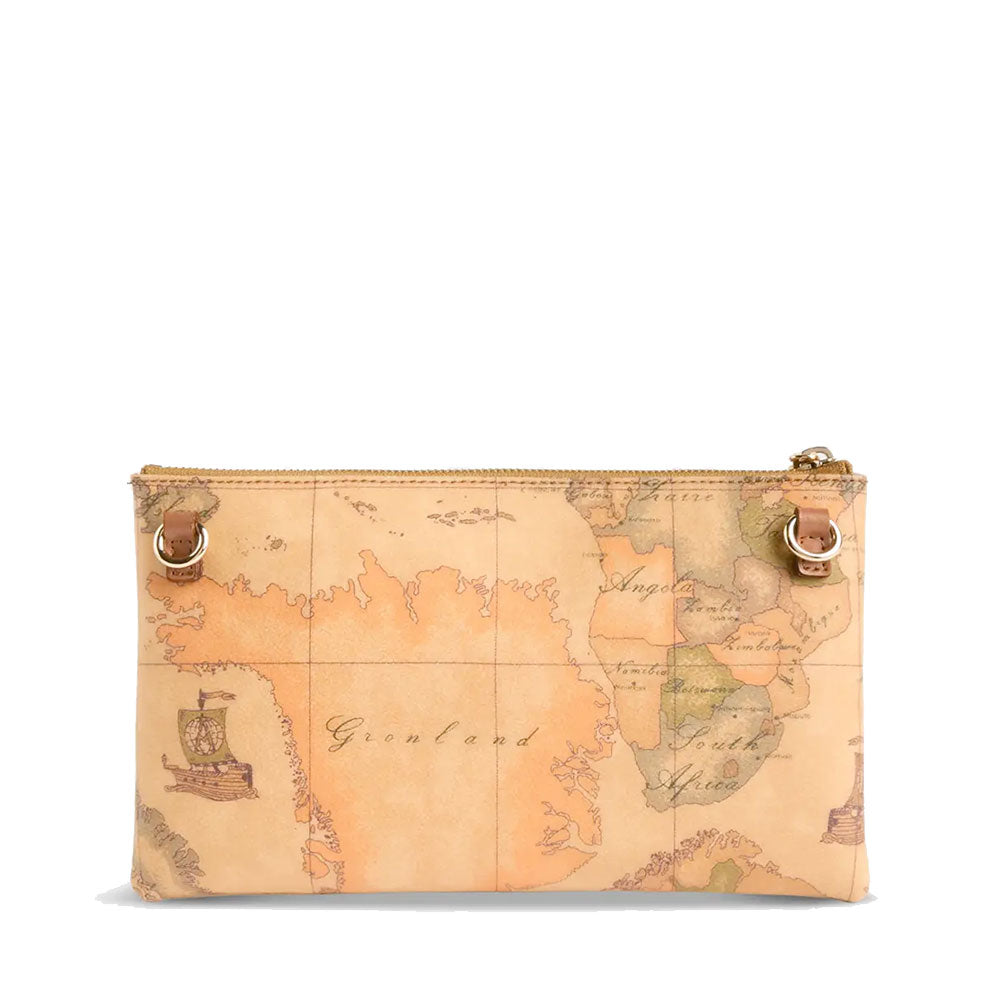 Pochette Donna con Tracolla 1A Classe Alviero Martini linea Geo Classic M049