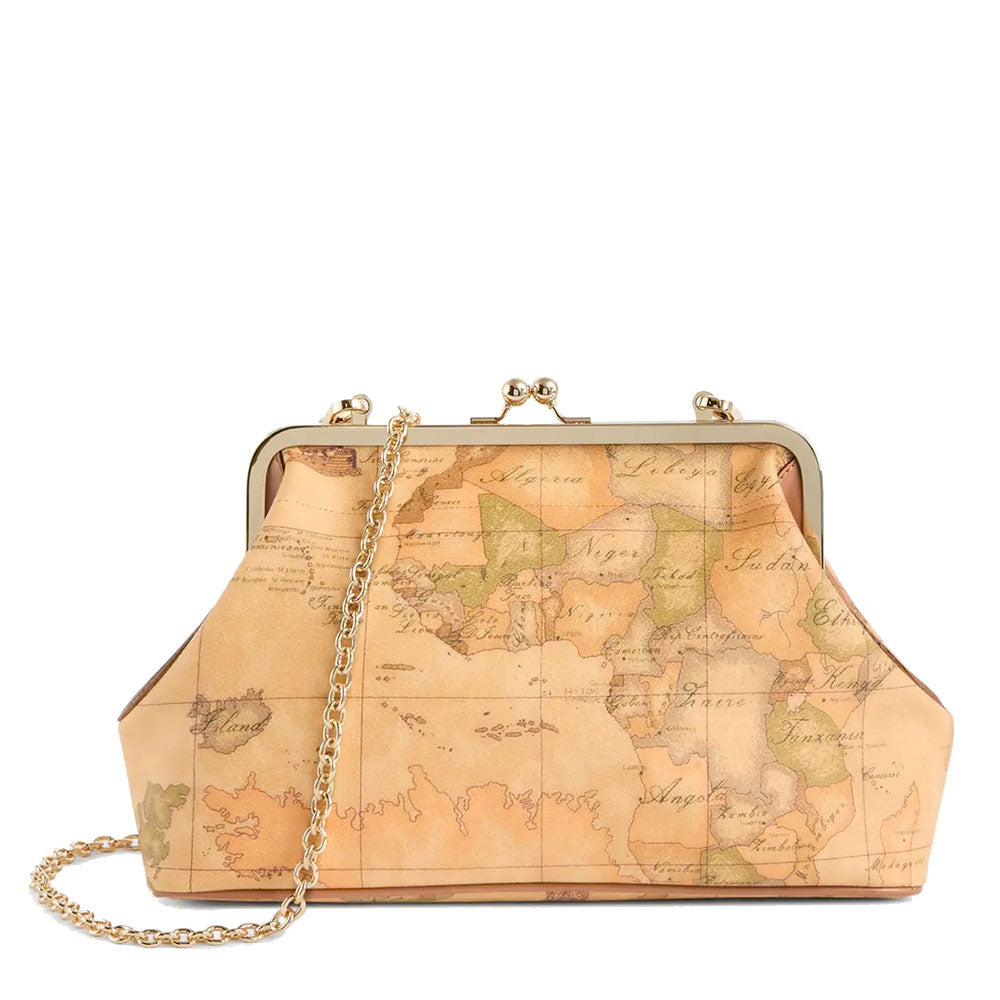 Borsa Donna a Tracolla 1A Classe Alviero Martini linea Geo Classic M050