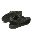 Sneakers Donna WUSHU RUYI Master M602 in Suede e Nylon Black Beauty