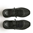 Sneakers Donna WUSHU RUYI Master M602 in Suede e Nylon Black Beauty