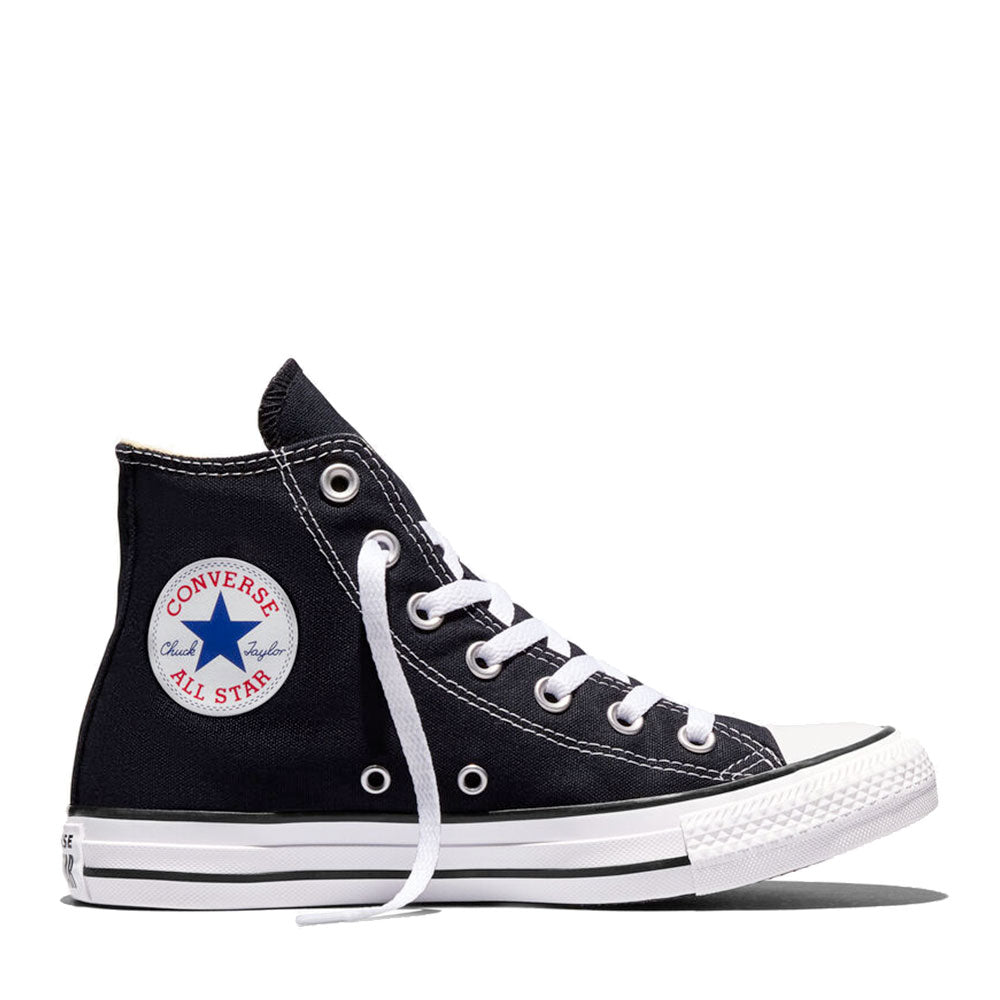 Sneakers Alte CONVERSE Chuck Taylor All Star in Canvas Nera