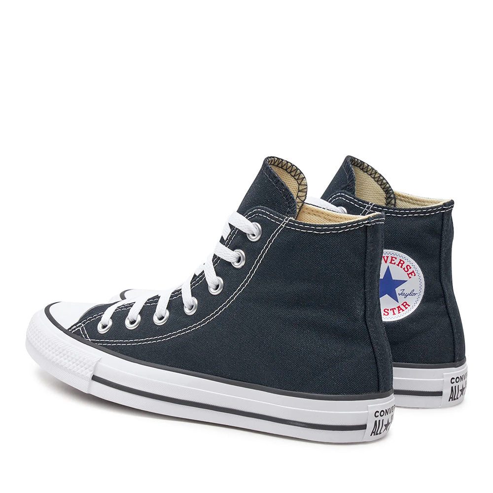 Sneakers Alte CONVERSE Chuck Taylor All Star in Canvas Nera