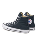 Sneakers Alte CONVERSE Chuck Taylor All Star in Canvas Nera