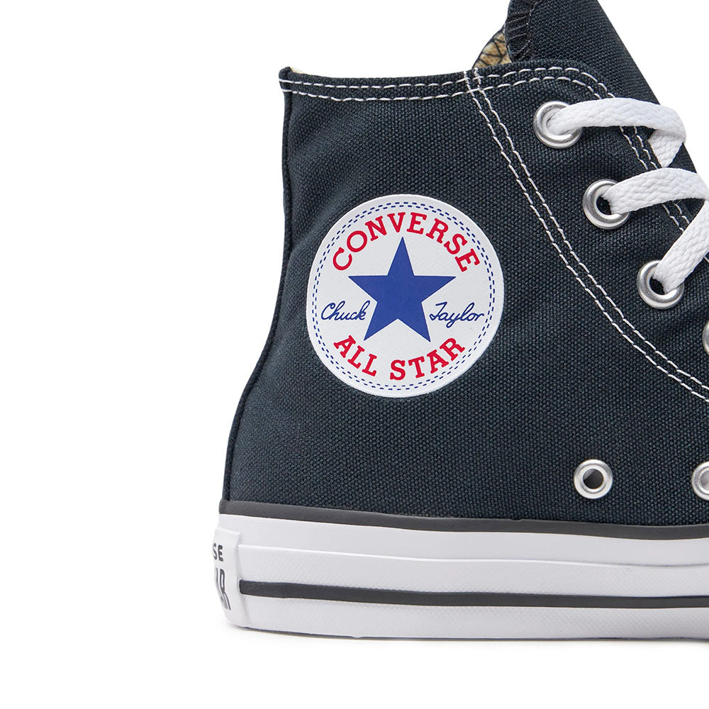 Sneakers Alte CONVERSE Chuck Taylor All Star in Canvas Nera