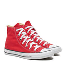 Sneakers Alte CONVERSE Chuck Taylor All Star in Canvas Rossa