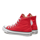 Sneakers Alte CONVERSE Chuck Taylor All Star in Canvas Rossa