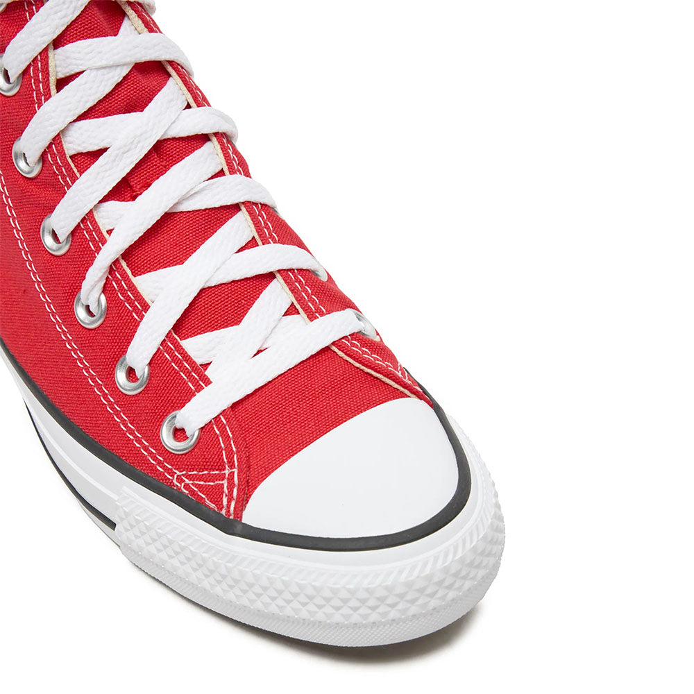 Sneakers Alte CONVERSE Chuck Taylor All Star in Canvas Rossa