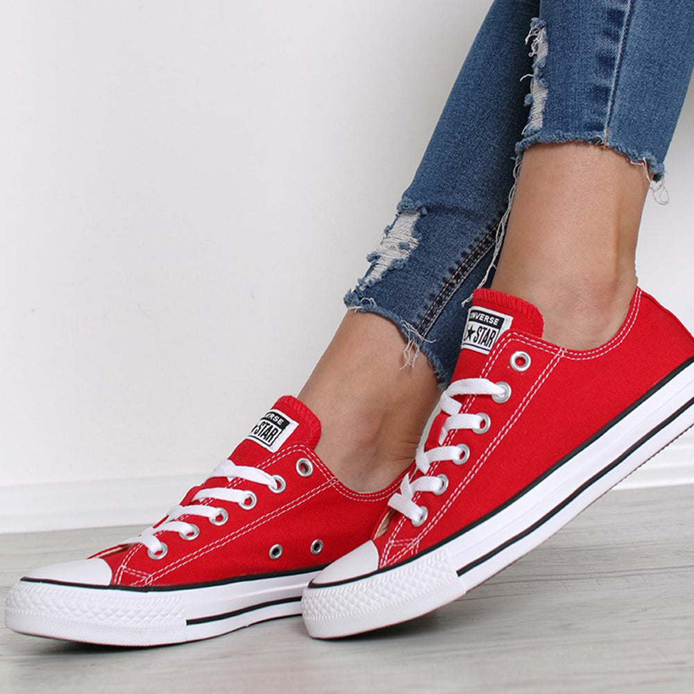 Sneakers CONVERSE Chuck Taylor All Star Classic in Canvas Rossa