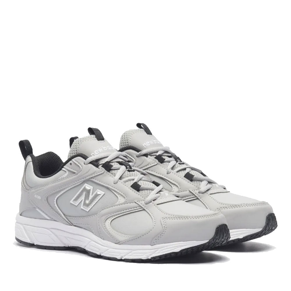 Sneakers Running NEW BALANCE 408 in Tessuto Sintetico e Mesh Grey