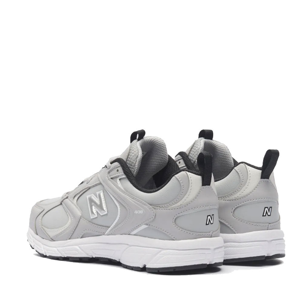 Sneakers Running NEW BALANCE 408 in Tessuto Sintetico e Mesh Grey