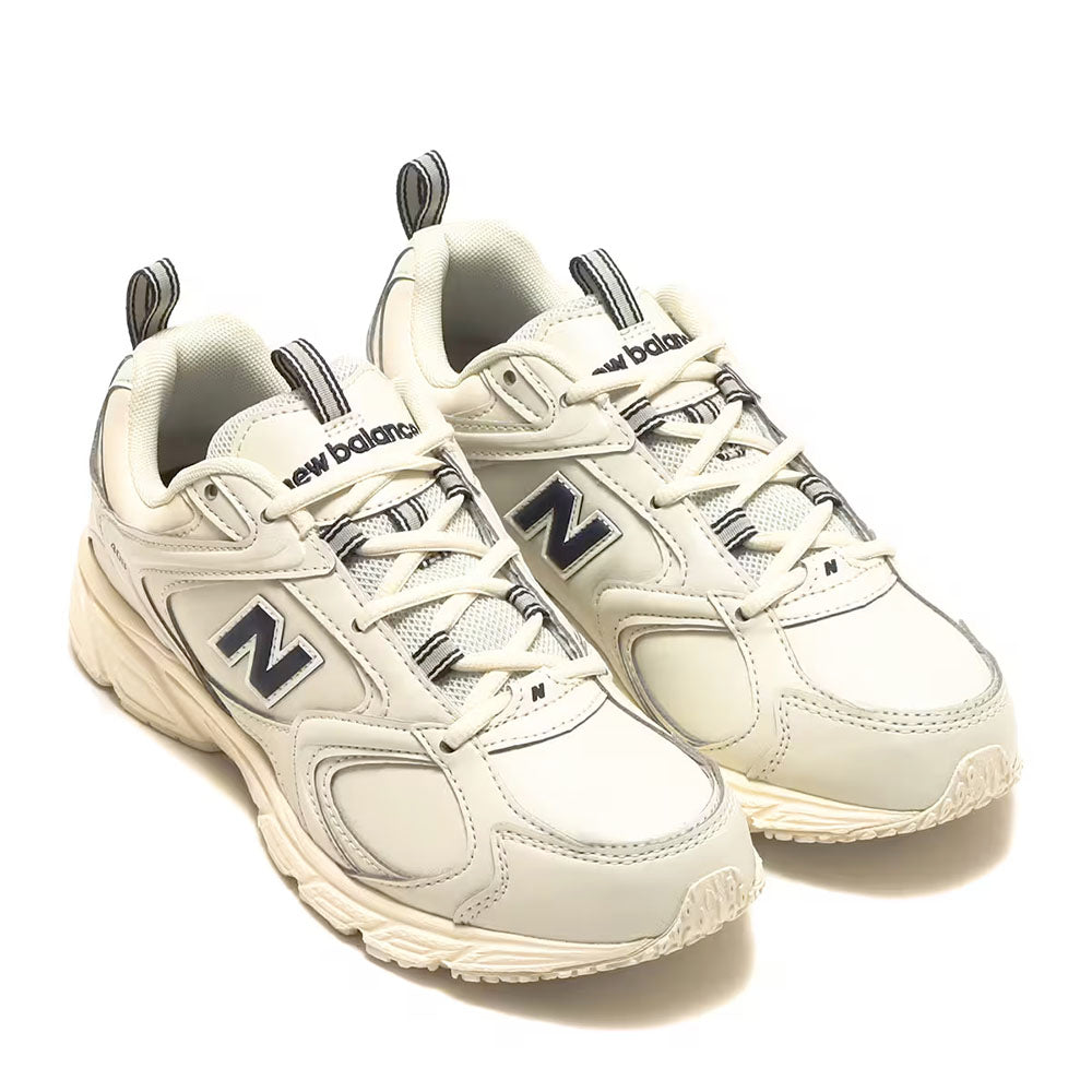 Sneakers Running NEW BALANCE 408 in Tessuto Sintetico e Mesh Cream e Black