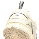 Sneakers Running NEW BALANCE 408 in Tessuto Sintetico e Mesh Cream e Black