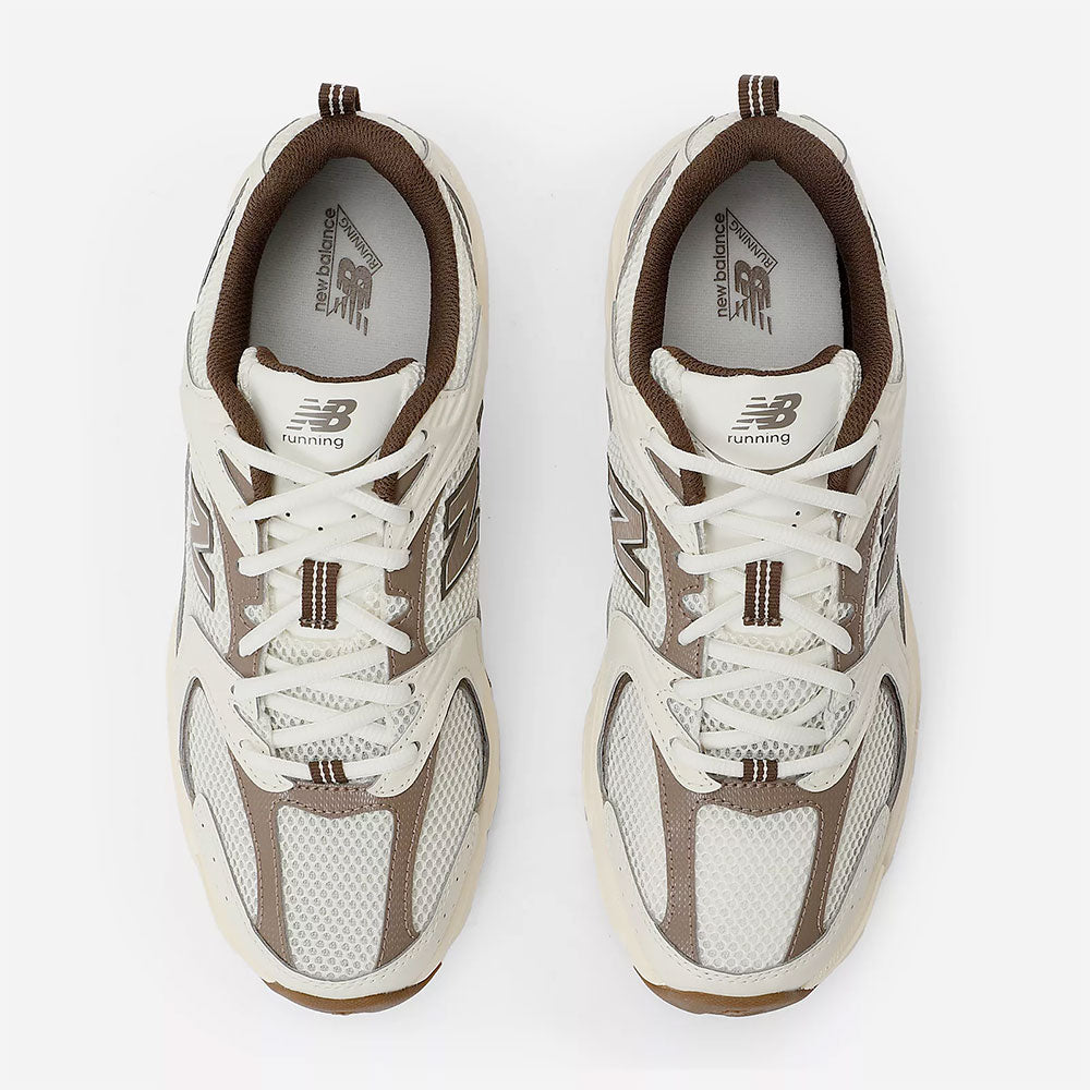 NEW BALANCE Sneaker 530 Laufschuhe aus Synthetik und Mesh in Turtledove Angora und Mushroom