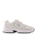 Laufschuhe NEW BALANCE 530 Sneakers aus Leder und Mesh Sea Salt Grey Matter und Weiß