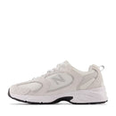 Laufschuhe NEW BALANCE 530 Sneakers aus Leder und Mesh Sea Salt Grey Matter und Weiß