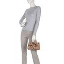 Borsa Donna Mini a Mano con Tracolla ARMANI EXCHANGE Colore Milk Punch - Liquor