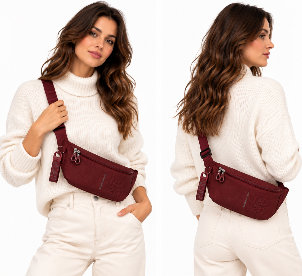 Women's Belt Bag MANDARINA DUCK MD20 in Sin