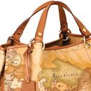 Damenhandtasche mit Schultergurt 1A Classe Alviero Martini Geo Classic Linie N148