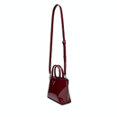 Borsa Donna Mini a Mano GUESS Linea Arnela colore Burgundy