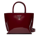 Borsa Donna Mini a Mano GUESS Linea Arnela colore Burgundy