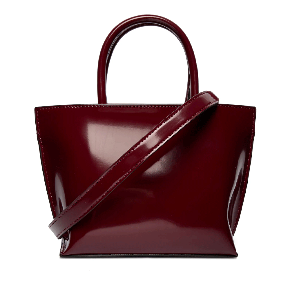 Borsa Donna Mini a Mano GUESS Linea Arnela colore Burgundy