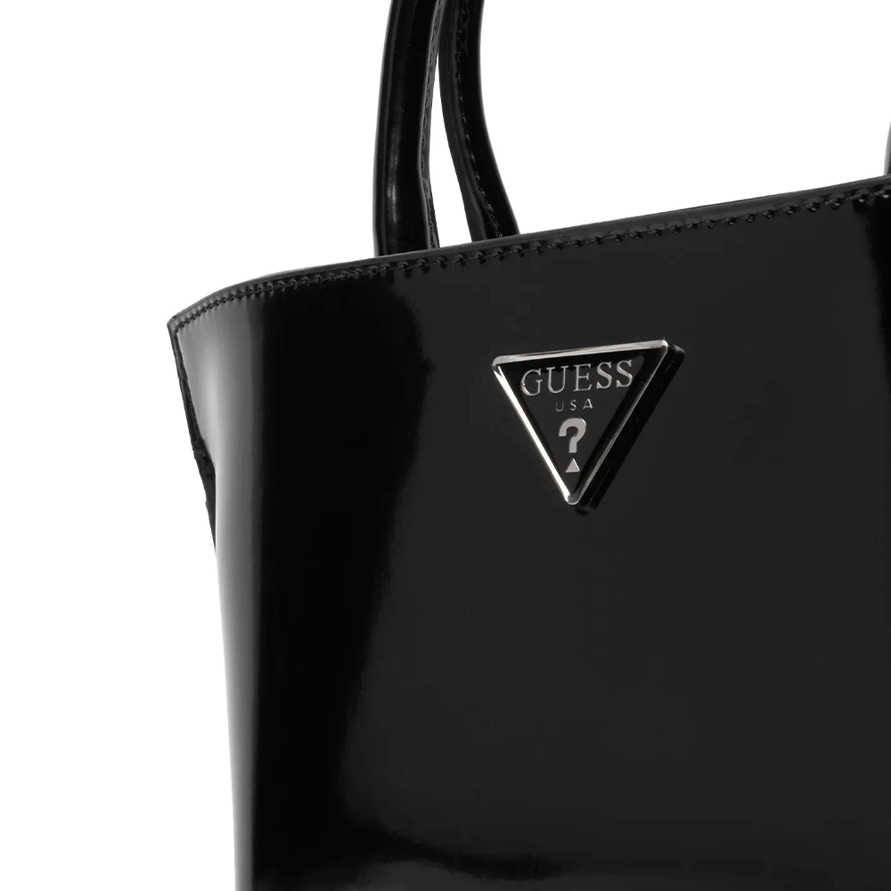 Borsa Donna Mini a Mano GUESS Linea Arnela colore Nero