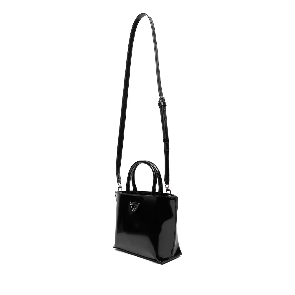 Borsa Donna Mini a Mano GUESS Linea Arnela colore Nero