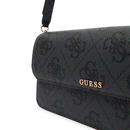 Borsa Donna a Spalla GUESS Linea Sadie colore Coal Logo