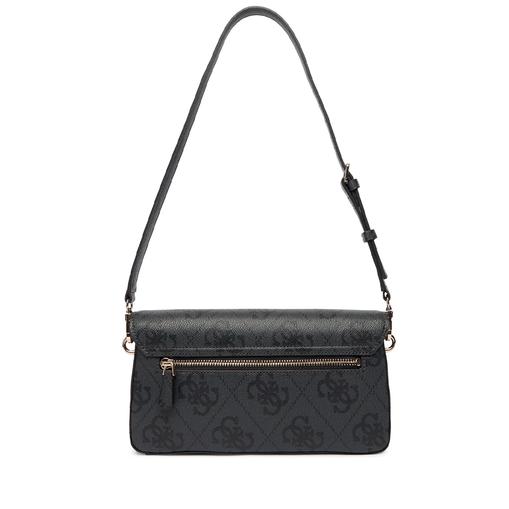 Borsa Donna a Spalla GUESS Linea Sadie colore Coal Logo