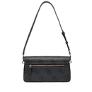Borsa Donna a Spalla GUESS Linea Sadie colore Coal Logo