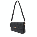 Borsa Donna a Spalla GUESS Linea Sadie colore Coal Logo