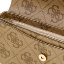 Borsa Donna a Spalla GUESS Linea Sadie colore Latte Logo