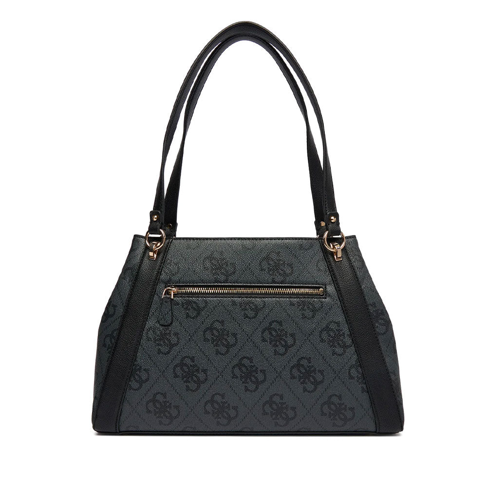 Women's Coal Logo Shoulder Tote Bag GUESS Karnilla