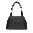 Women's Coal Logo Shoulder Tote Bag GUESS Karnilla