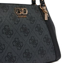 Women's Coal Logo Shoulder Tote Bag GUESS Karnilla