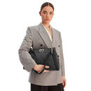 Women's Coal Logo Shoulder Tote Bag GUESS Karnilla