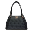 Women's Coal Logo Shoulder Tote Bag GUESS Karnilla