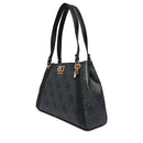 Women's Coal Logo Shoulder Tote Bag GUESS Karnilla
