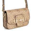Borsa Donna a Spalla e Tracolla GUESS Linea Janie colore Latte Logo