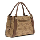 Borsa Donna a Mano GUESS Linea Karnilla Colore Latte Logo - Brown