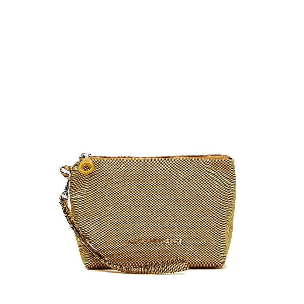 Pochette Donna MANDARINA DUCK linea MD20 in Tessuto Amber